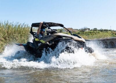 off-road privé buggyrit met gids in Andalusië